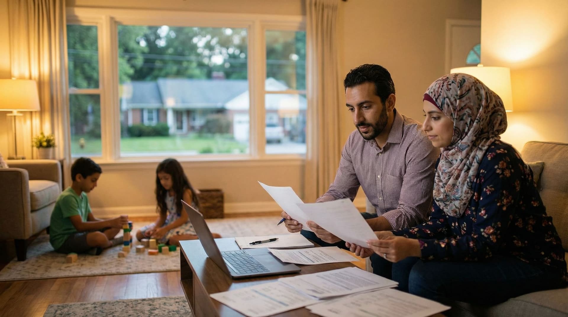 Planning for the Unexpected: A Muslim Family’s Guide to Building a Halal Safety Net in America