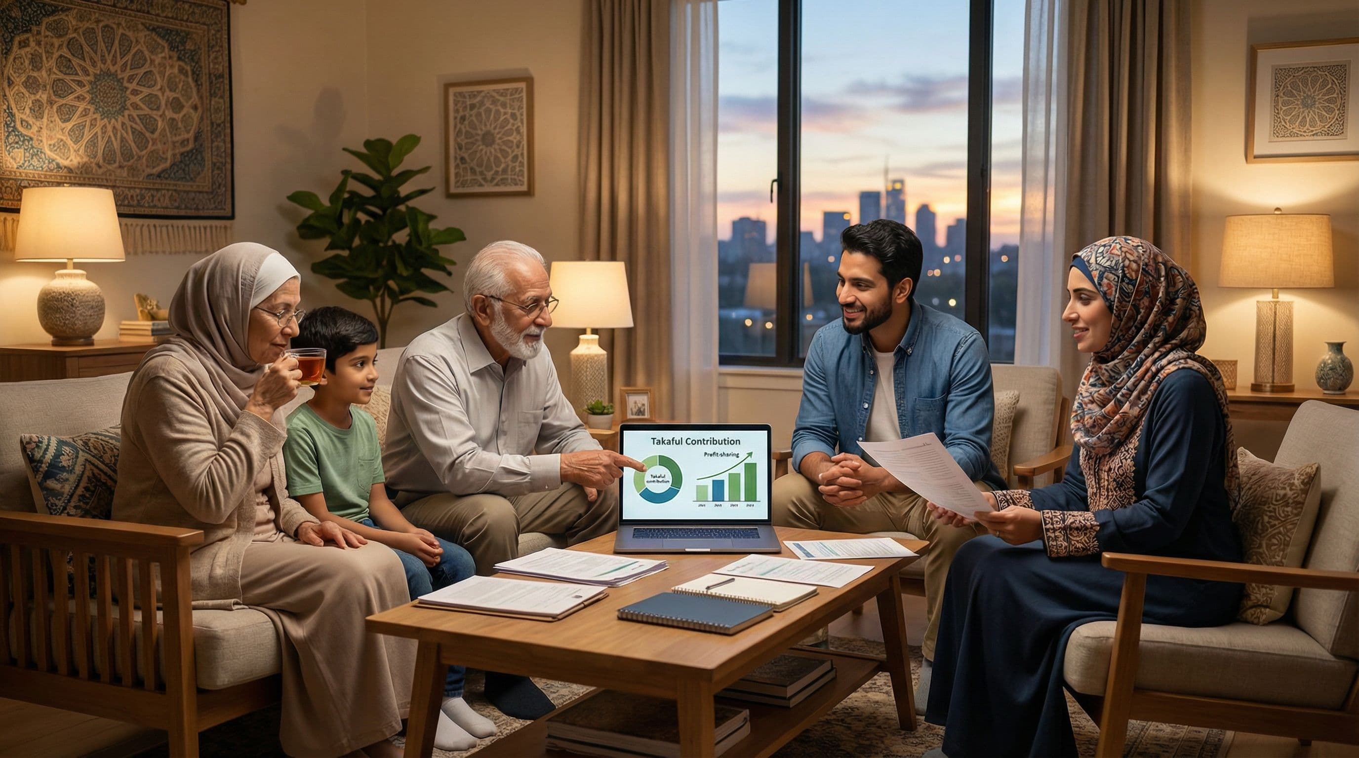 From Premiums to Profit-Sharing: Understanding Contributions and Payouts in Takaful America