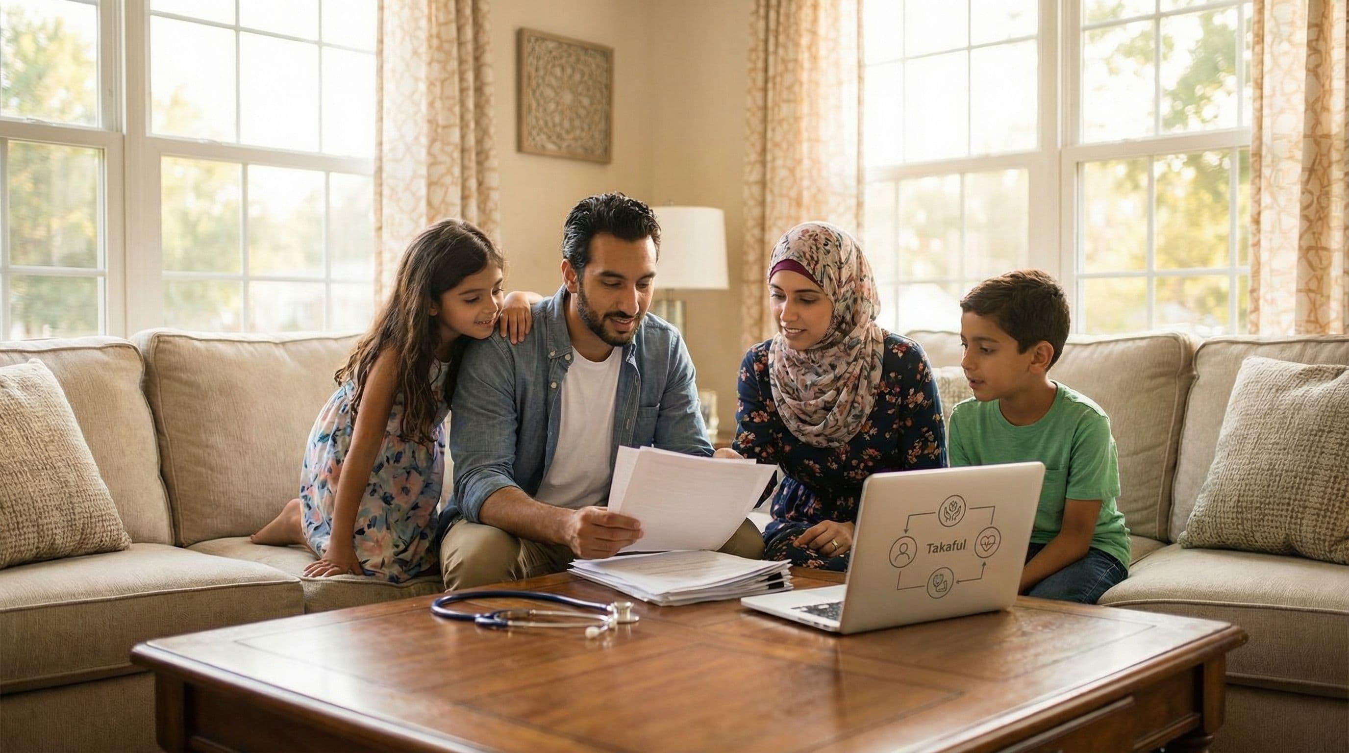 Takaful for Healthcare Costs: How Muslim Families Can Plan for Medical Emergencies Without Compromising Their Faith