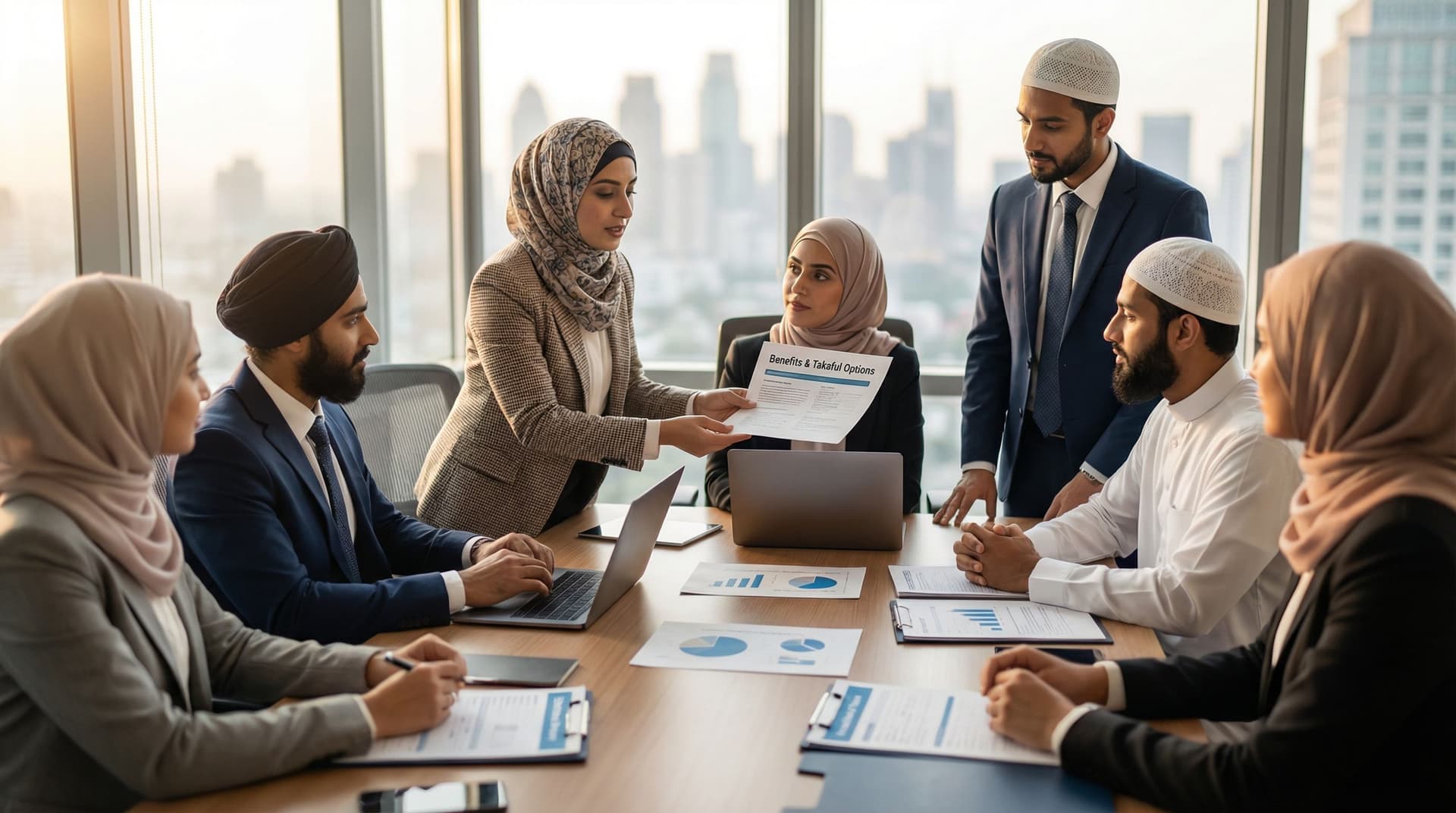 Is Employer Insurance Halal? How Muslim Professionals Can Navigate Workplace Benefits in the U.S.