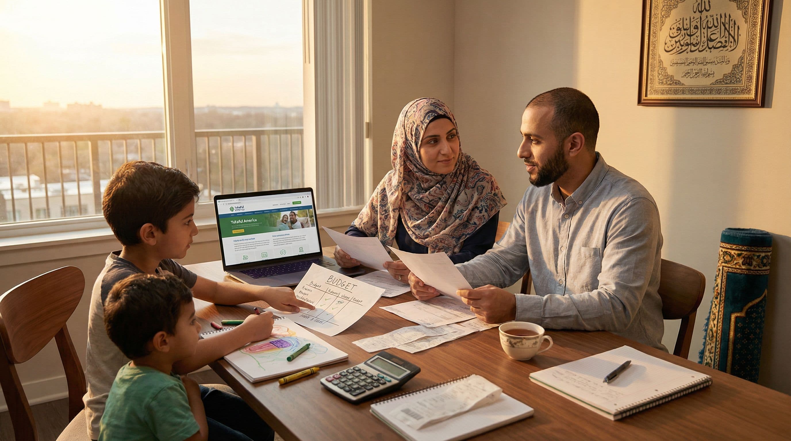 Budgeting for Takaful: How Muslim Families Can Afford Halal Coverage on Any Income