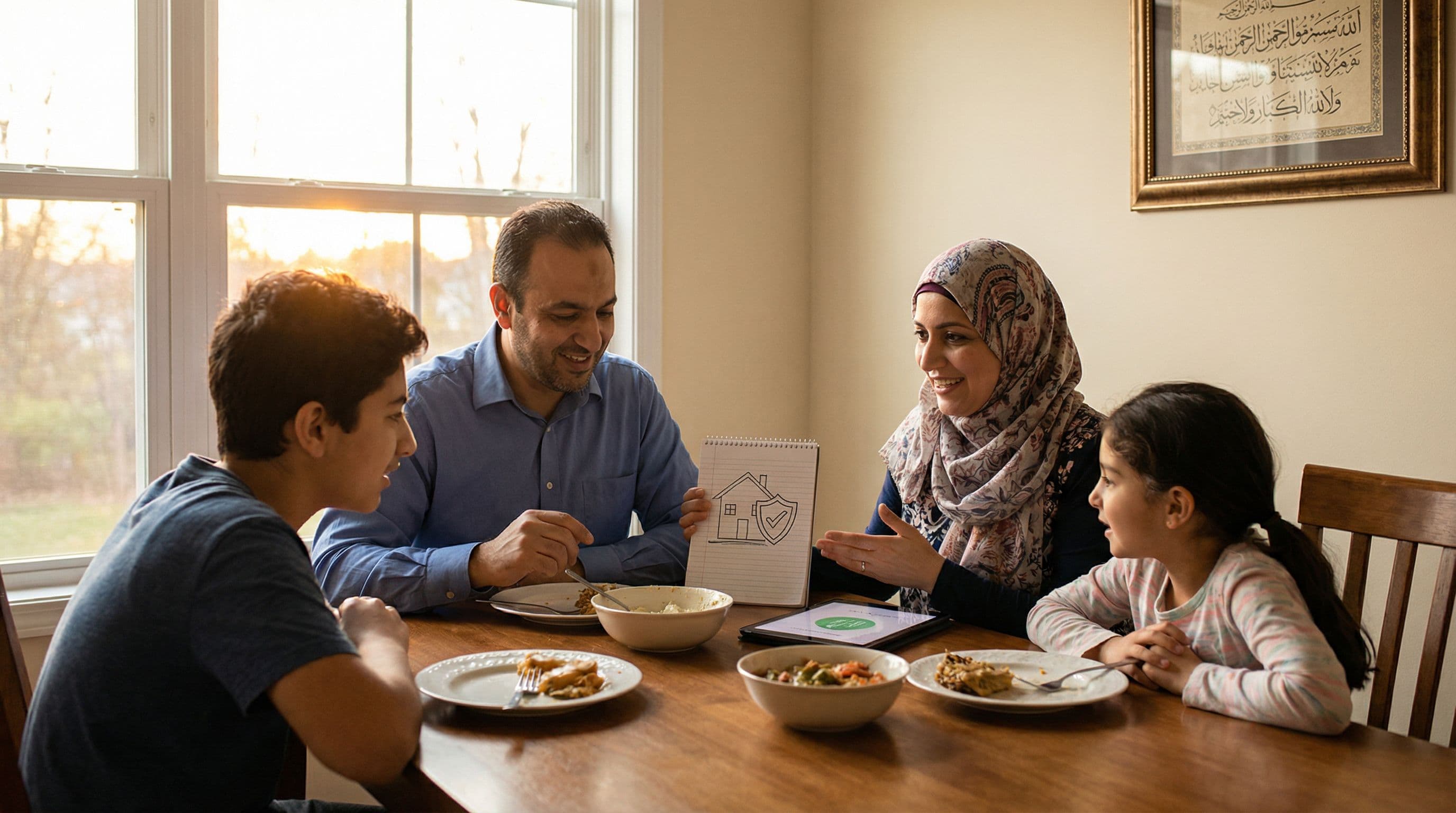 Talking Takaful at the Dinner Table: How Muslim Families Can Normalize Halal Financial Planning with Their Kids
